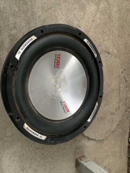 Колонки GB10-110Watt