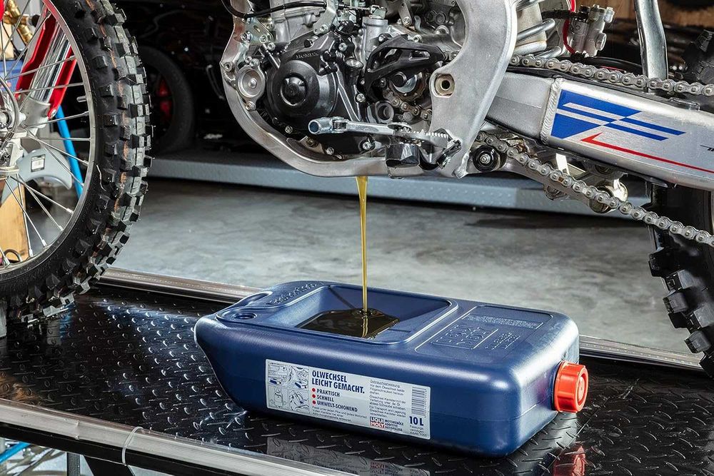 LIQUI MOLY Туба за смяна на масло, 10л.