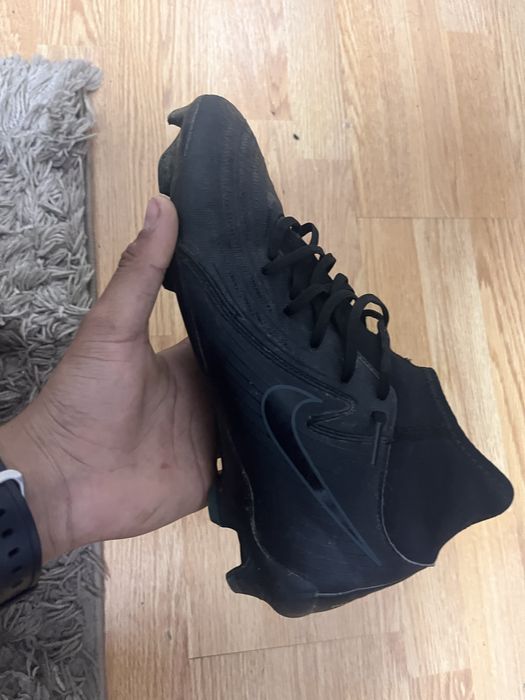 Vand ghete fotbal Nike Phantom Luna II Pro FG black / deep jungle / black