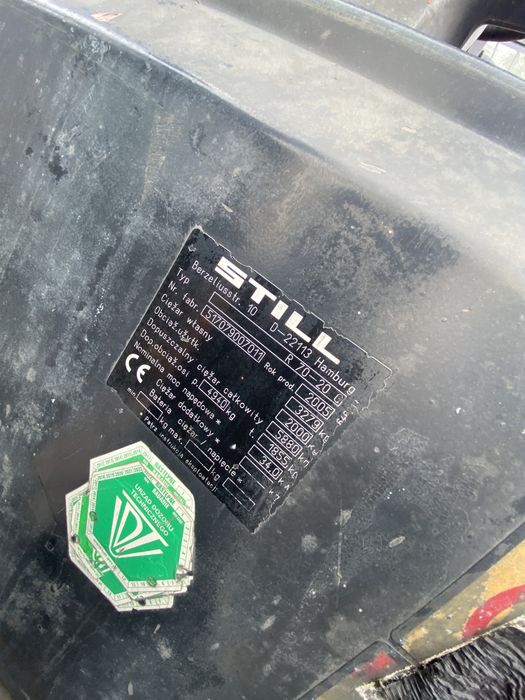Piese stivuitor Still R70 , RX 70 , RC , R50 peste 10000 buc / stoc
