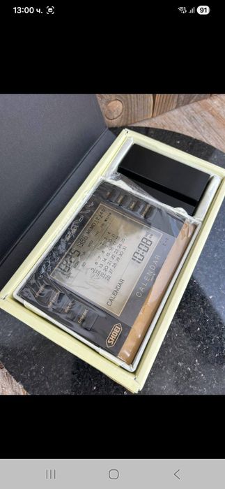 Винтидж часовник/календар Seiko Nextime EK710G - пълен - от Япония