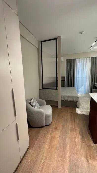 NRG U-Tower, 1-комн., 35 м², дизайнерский ремонт , новостройка.