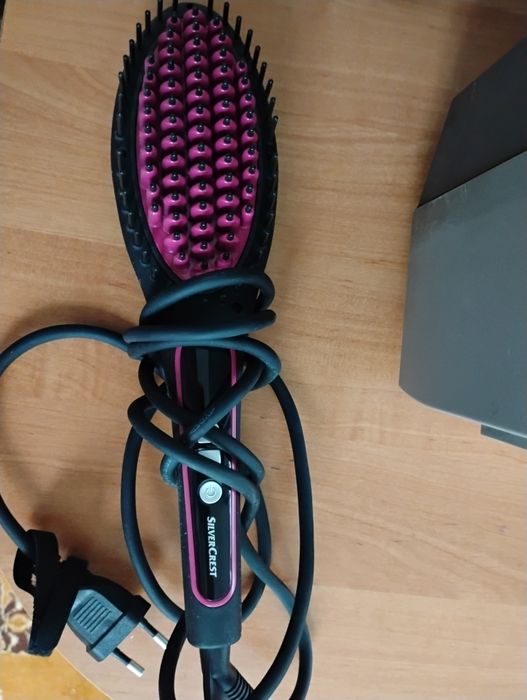 Четка за изправяне на коса Silver Crest