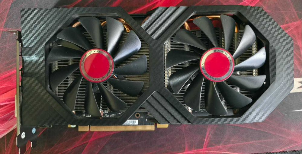 PC Calculator Gaming RX 580 XFX 8GB/ Ryzen 5 1600/ 16GB 3000Mhz ddr4