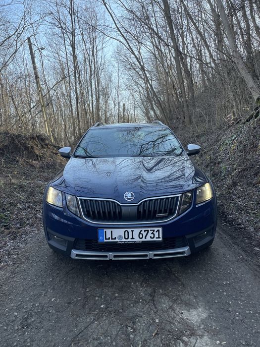 Skoda Scout 2019 4x4