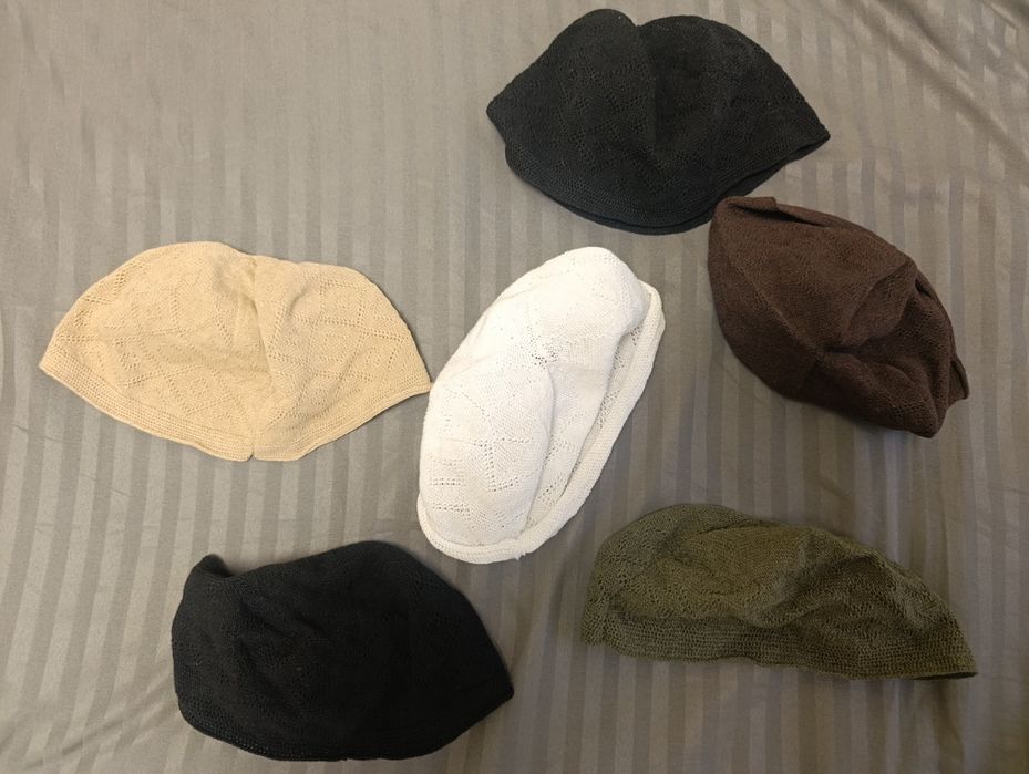 Шапочки для намаза мужские