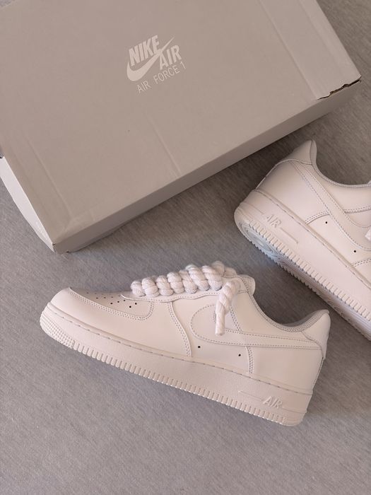 AirForce 1 White Rope Laces