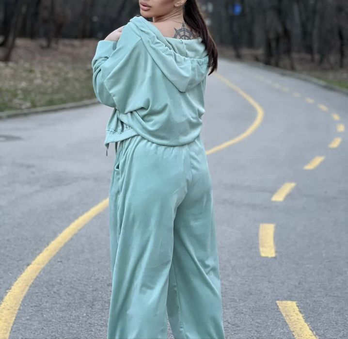 Плюшен сет от три части