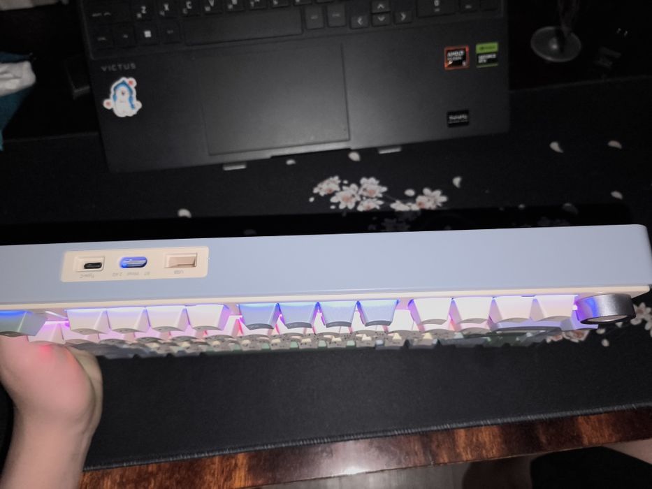 Aula f75 клавиатура