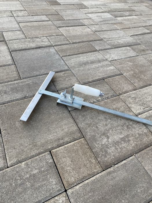 Rigla pentru trasat pavele