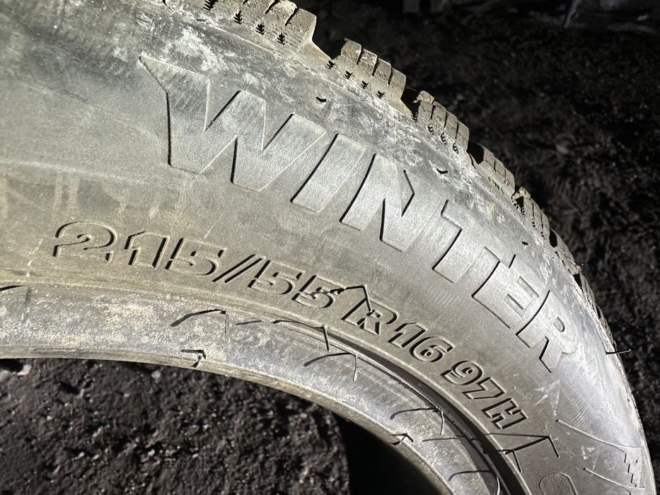 Шины 215/55R16 (4шт)