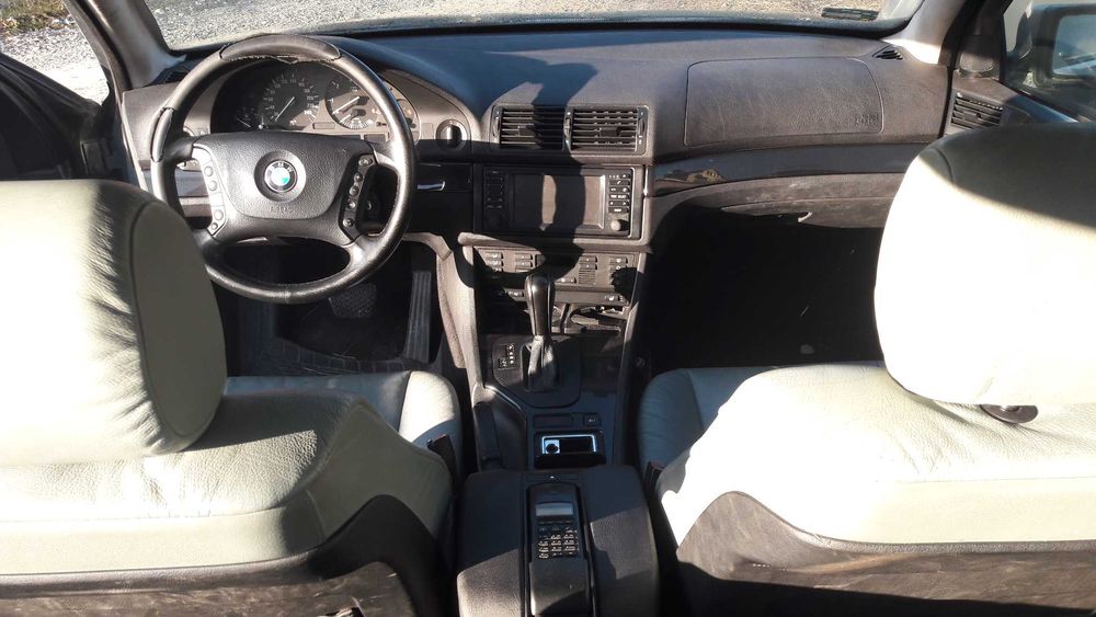 piese bmw e39 seria 5, 2.5 diesel, 120 kw, an 2003, facelift