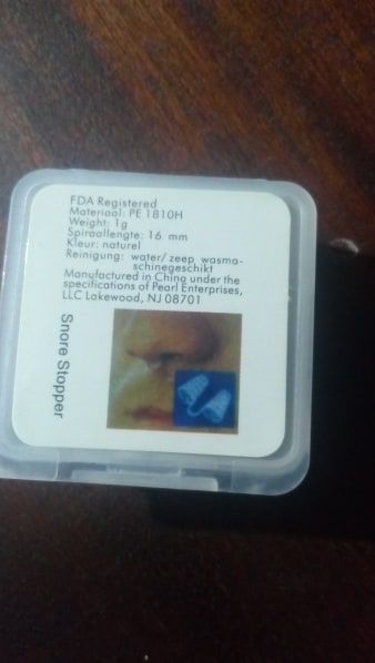 мини устройство против хъркане