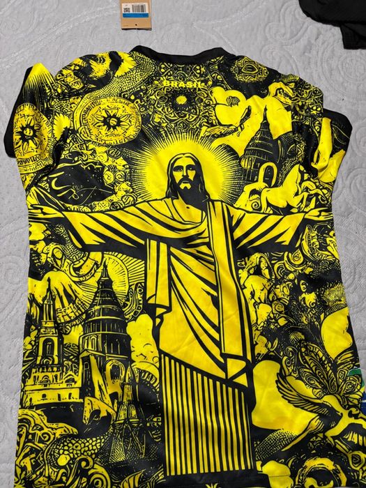 Tricou Brazilia Fotbal Nike M