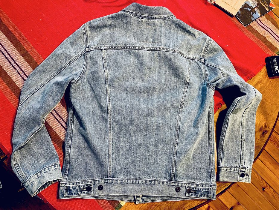 Дънково яке Levi’s trucker