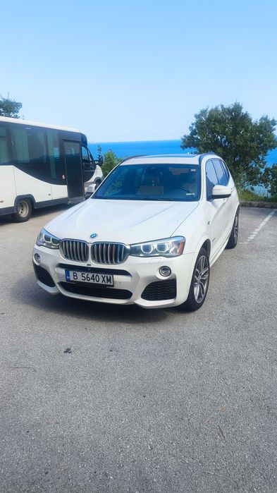 BMW X3 2.8i Xdrive F 25 LCI M Sport