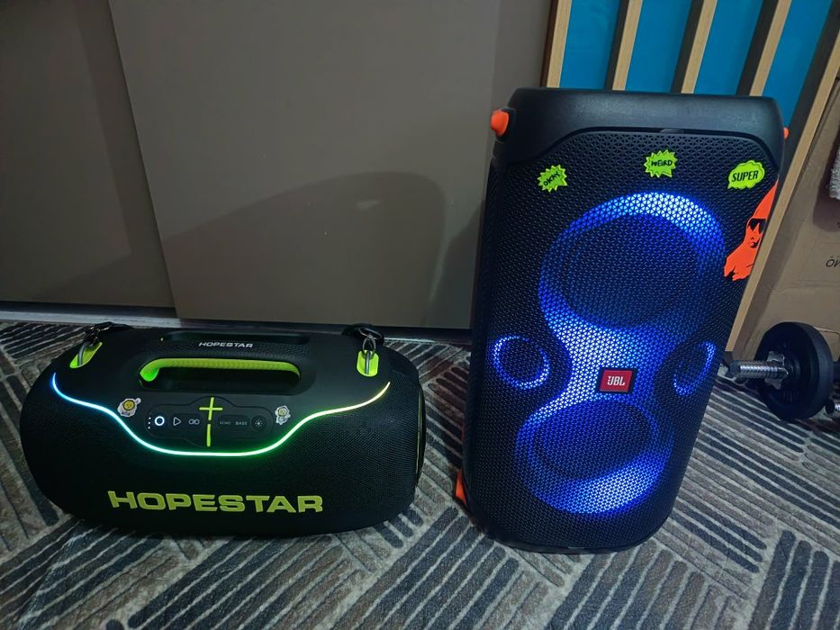 Boxe de vânzare Jbl +Hopestar A80.Noua