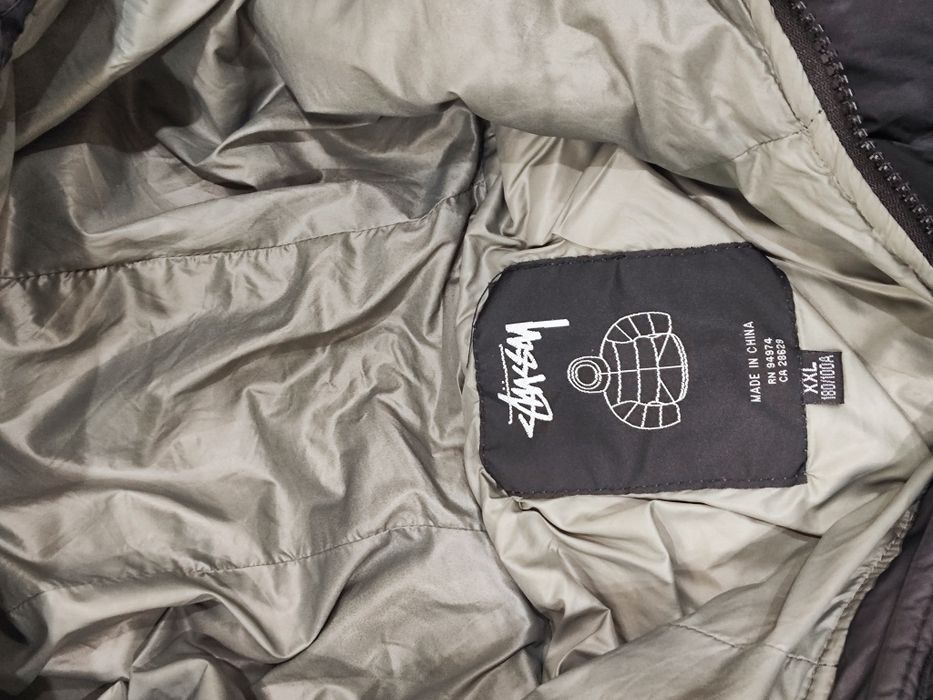 Мужская куртка черный