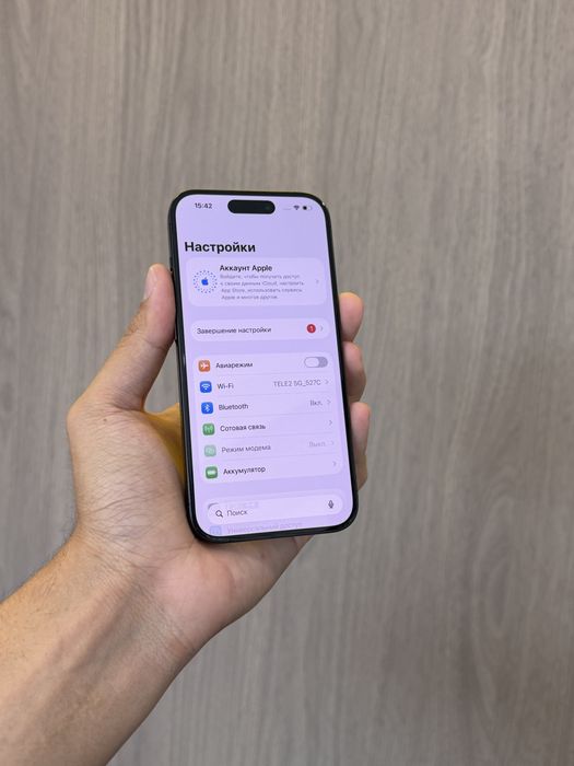 Iphone 15pro 256GB 82%