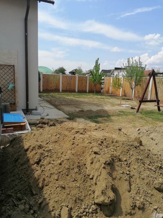 Pamant de gradina Chisai de gazon sau mranita