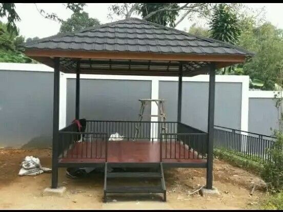 Тарчан беседка для дома Алматы