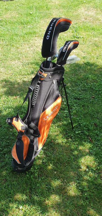 Set crose golf si geanta Legend PT8