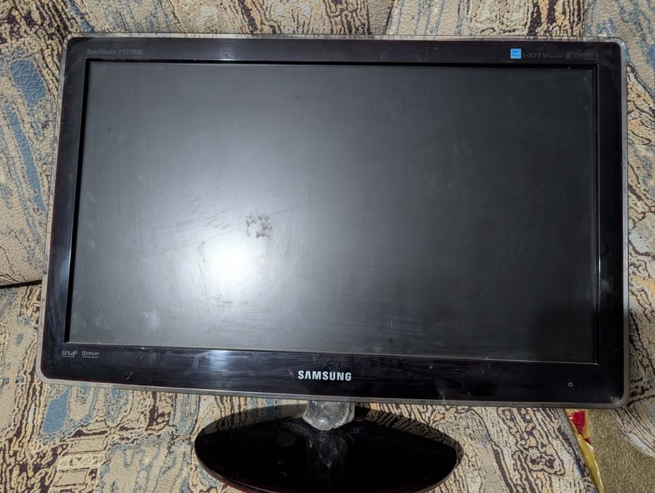 Монитор Samsung P2370HD + ТВ тюнер