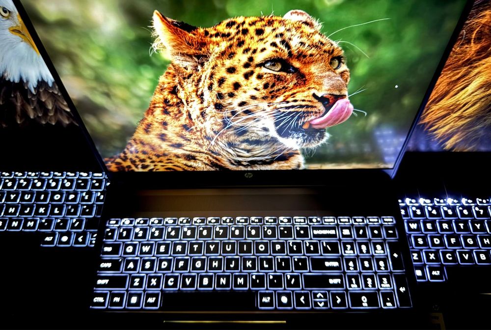 Hp PAVILION 16 Space Gray DDR5 Kuchli Notebook