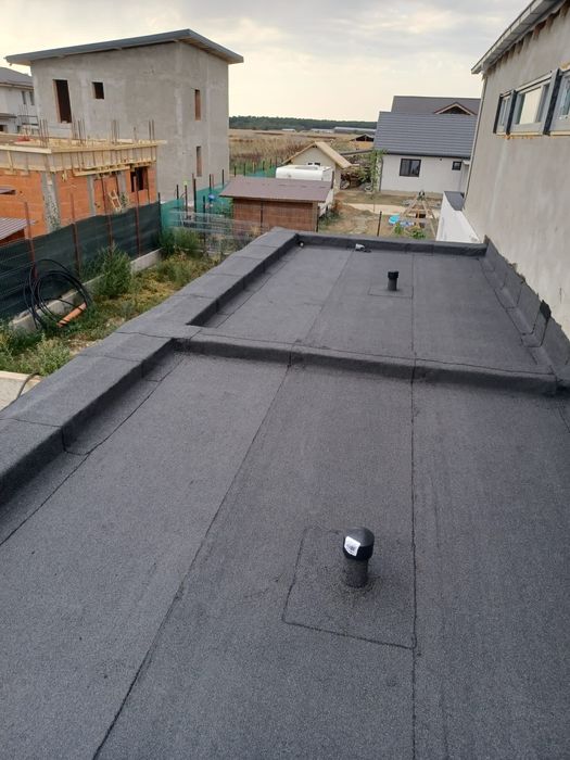 Hidroizolatii terase casa si bloc, hidroizolatii socluri fundatii