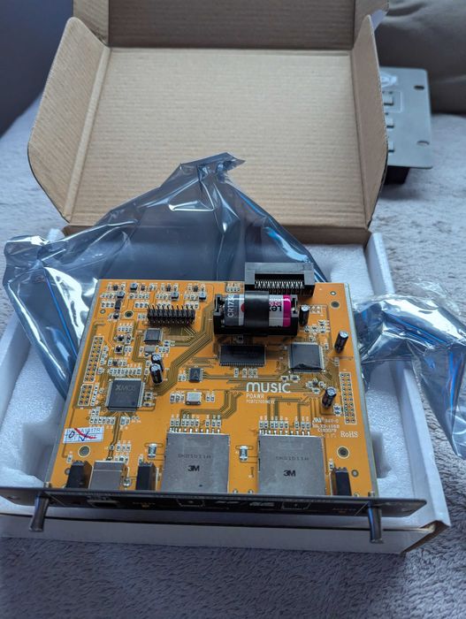 Card Behringer X32 X-LIVE