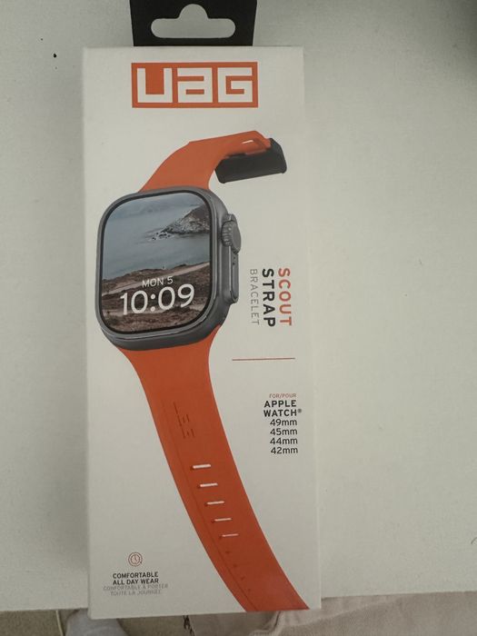 Curea UAG scout strap apple watch