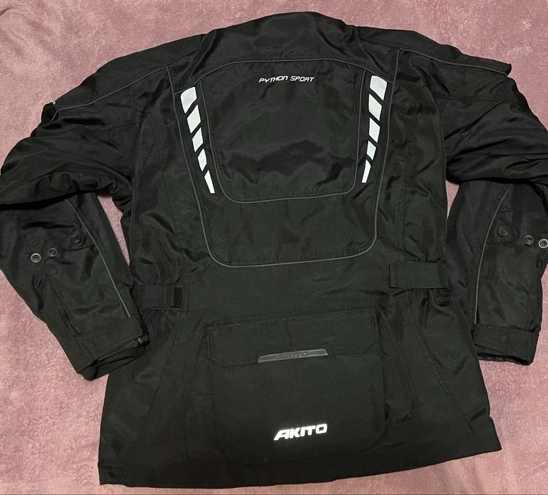 Мото якета Akito Python Sport (мъжко М)