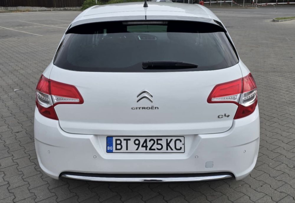 Citroen C4 1.6 112 HDI