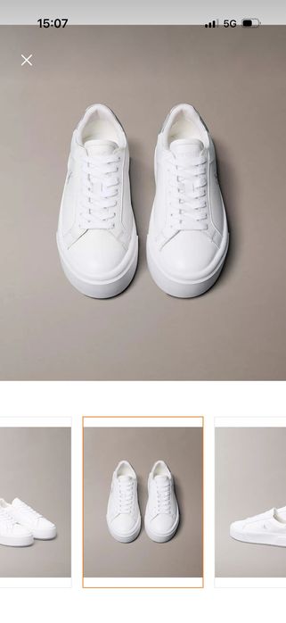 Оригинални маратонки Calvin Klein FLATFORM