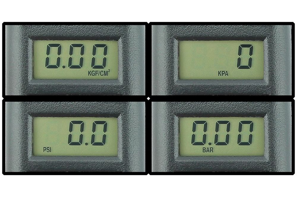 Манометр цифровой автомобильный