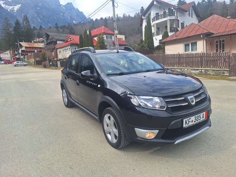 DACIA Sandero Stepway 2015 — imagine 3