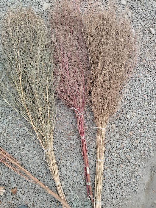 Hovli supurgilar sotilyapti