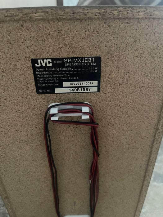 Музыкальный центр JVC