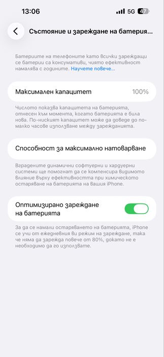 iPhone 14 Pro Max 128GB / 100% батерия