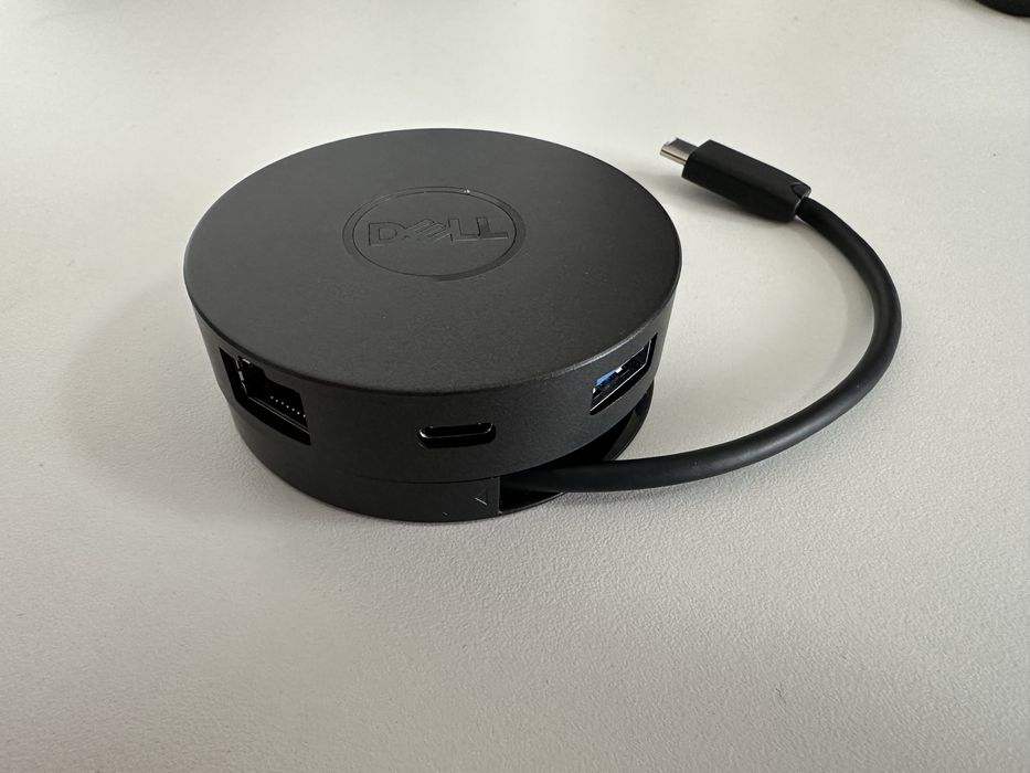 Docking station portabil Dell DA300, USB-C