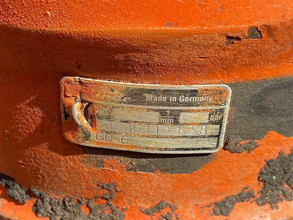 Reductor de rotire GD6