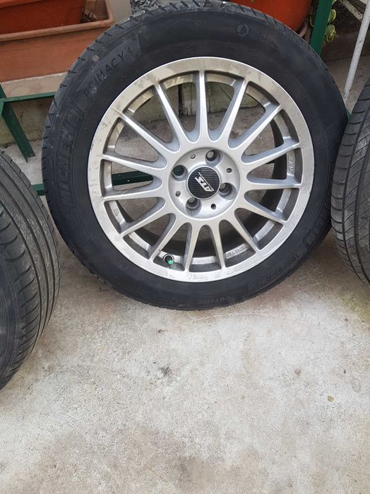 Jante aliaj Ats Streetrallye polar-silver 6x16 4x100 et40