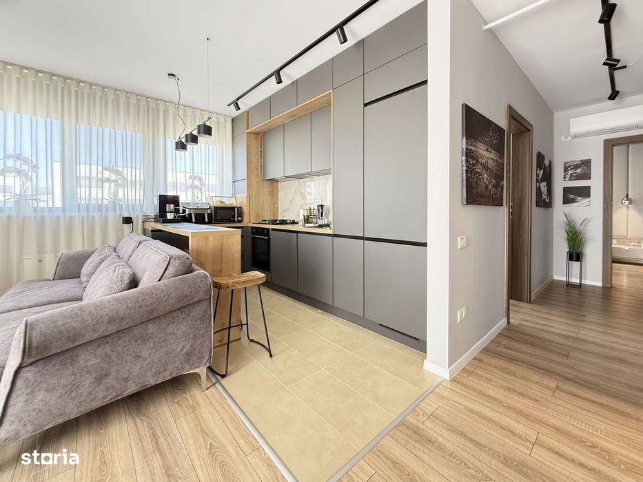 Apartament cu vedere spectaculoasă, XCity Towers, comision 0%