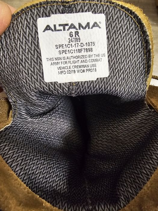 Bocanci militari americani Altama nr 39.