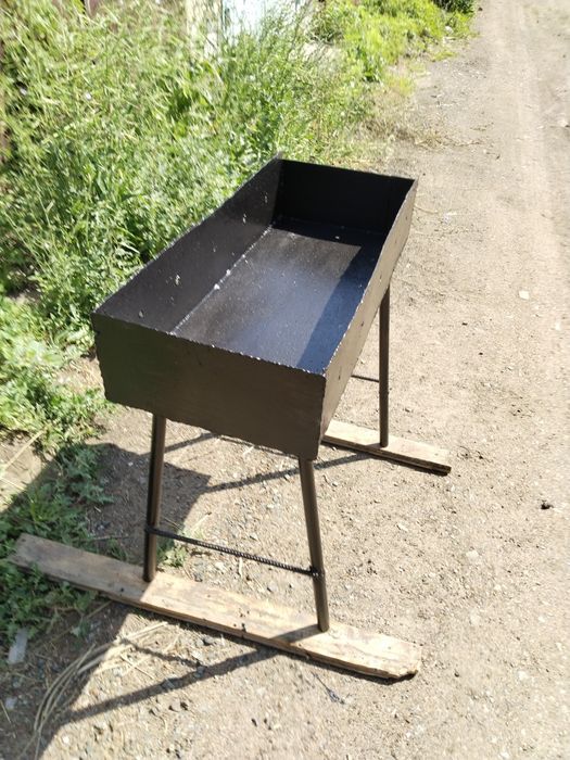 Продам мангалы новые