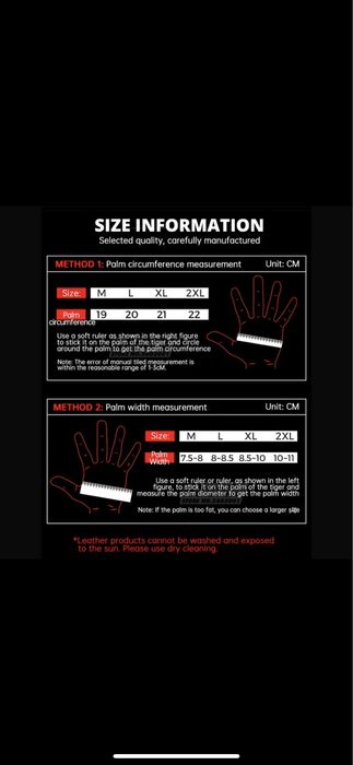 Mănuși Moto din piele naturală M,L,XL,2XL,3XL