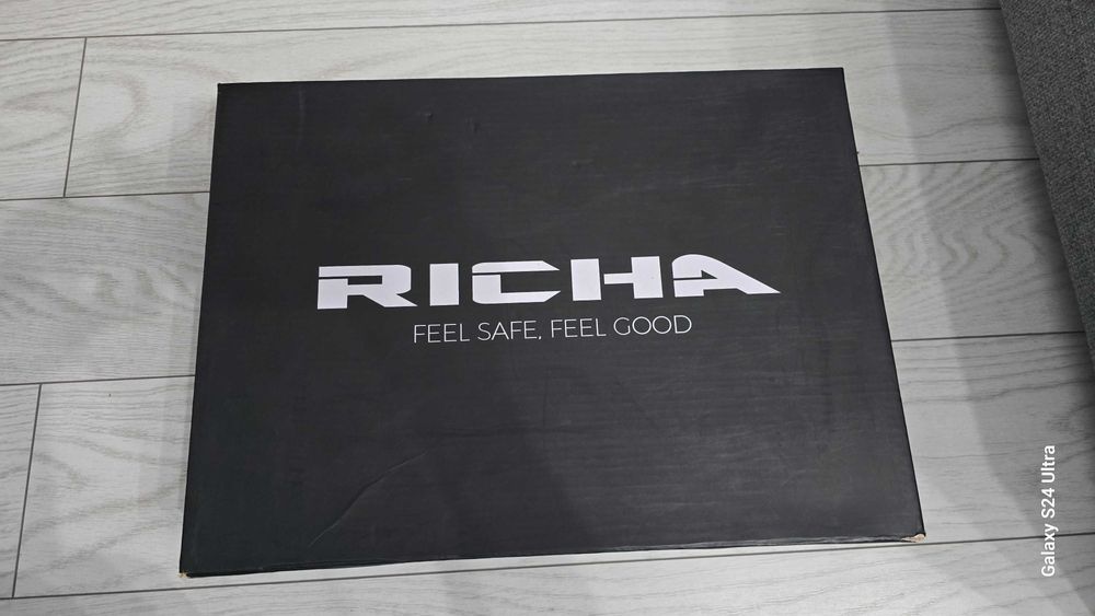 Cizme Moto Richa Vulcan 2 impermeabile, Marime 41