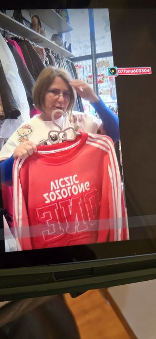 Bluza  Crapped  rosie