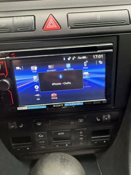 Casetofon 2din sony XAV-602BT 4x55 w