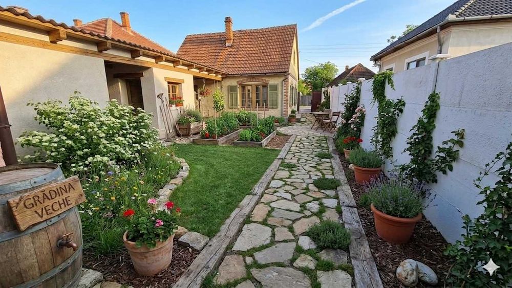 Casă de Vânzare în Sebiș, Jud. Arad – Teren 602 mp – 11 m front stradal